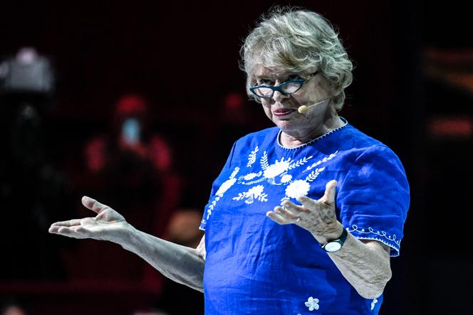 Eva Joly, à Paris, le 21 mai 2019.