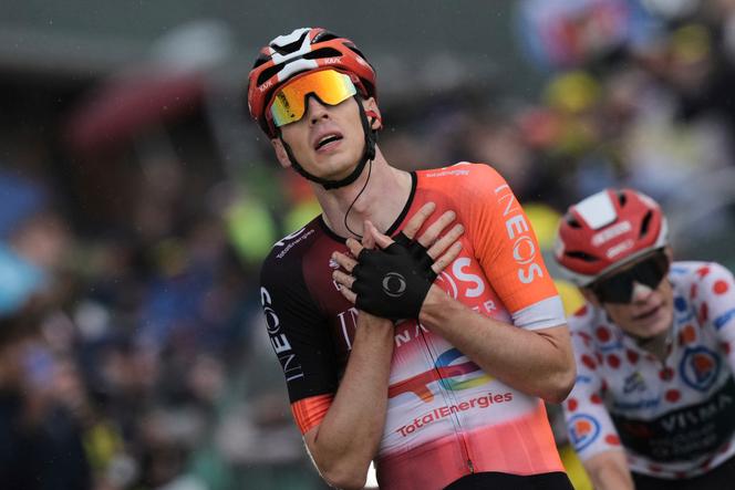 Le nNéerlandais Thymen Arensman a remporté la 19ᵉ étape du Tour de France, vendredi 25 juillet 2025, à La Plagne (Savoie).