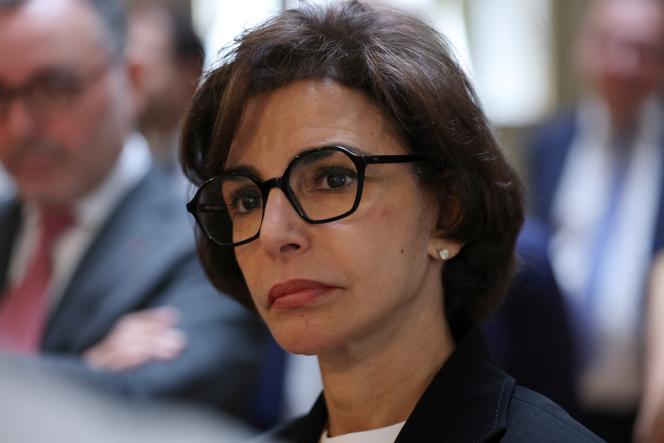 Rachida Dati, à Paris, le 25 juillet 2025.