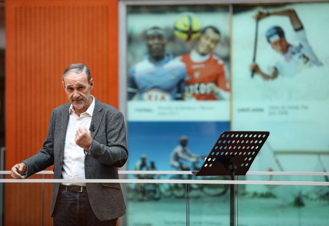 Les vœux de Nicolas Sterckx, à Bordeaux, le 9 janvier 2024.