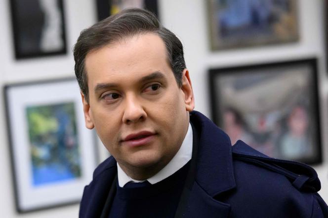 George Santos, alors élu républicain (Etat de New York) à la Chambre des représentants, au Capitole, à Washington, le 1er décembre 2023.