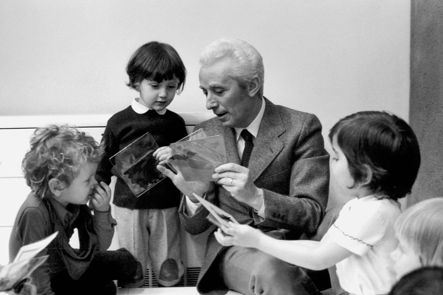 La personnalitÃ© hors norme de Bruno Munari, immense figure de la vie culturelle italienne du...