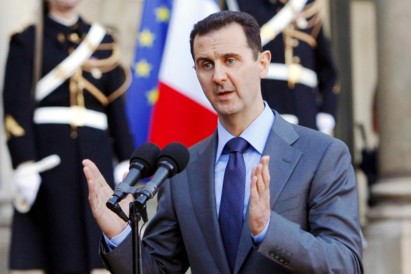 French court annuls arrest warrant against Syria's Assad