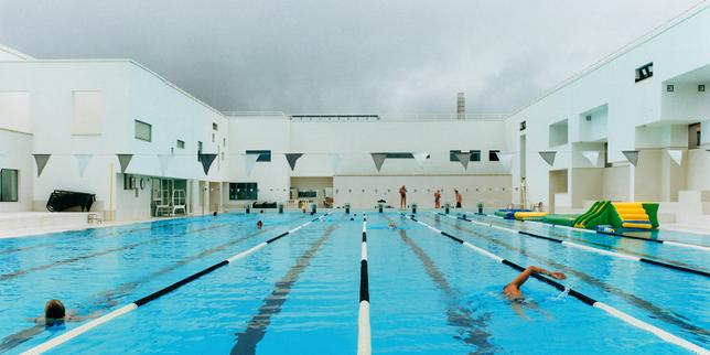 Au Havre, la nage en plein art