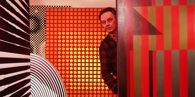 L’héritage maudit de Vasarely : escroqueries, toiles volatilisées, petit-fils caché…