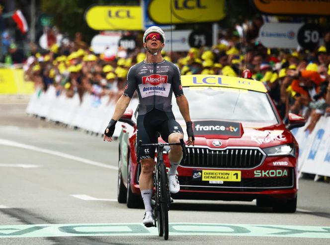 L’Australien Kaden Groves a remporté la 20e étape du Tour de France, samedi 26 juillet 2025, à Pontarlier (Doubs).