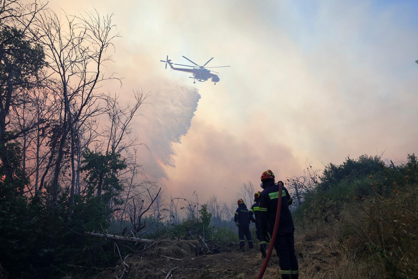 Greece becoming better equipped to fight wildfires