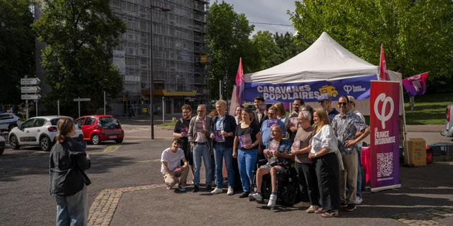 La France insoumise veut mobiliser les abstentionnistes et les non-inscrits grâce à ses « caravanes populaires » thumbnail