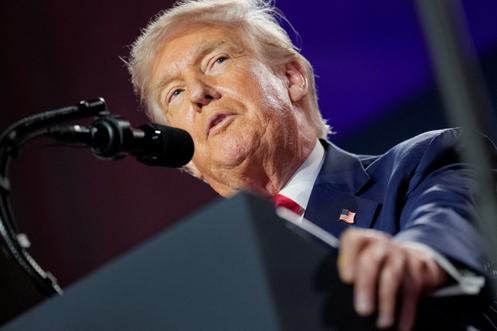Le président américain, Donald Trump, à Washington, le 23 juillet 2025.