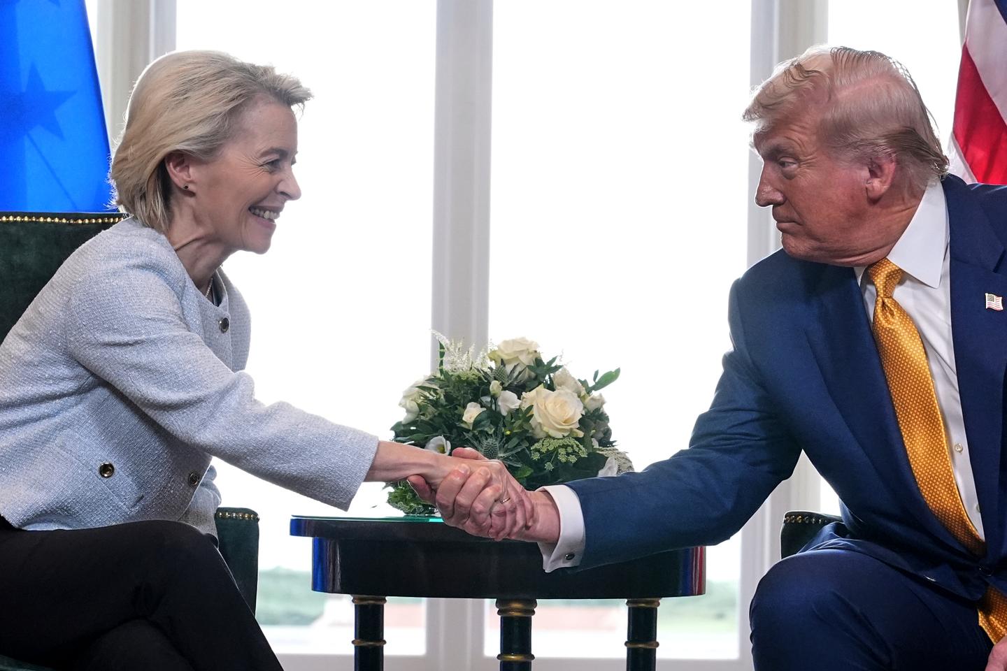 EU chief and Trump strike trade deal in transatlantic standoff