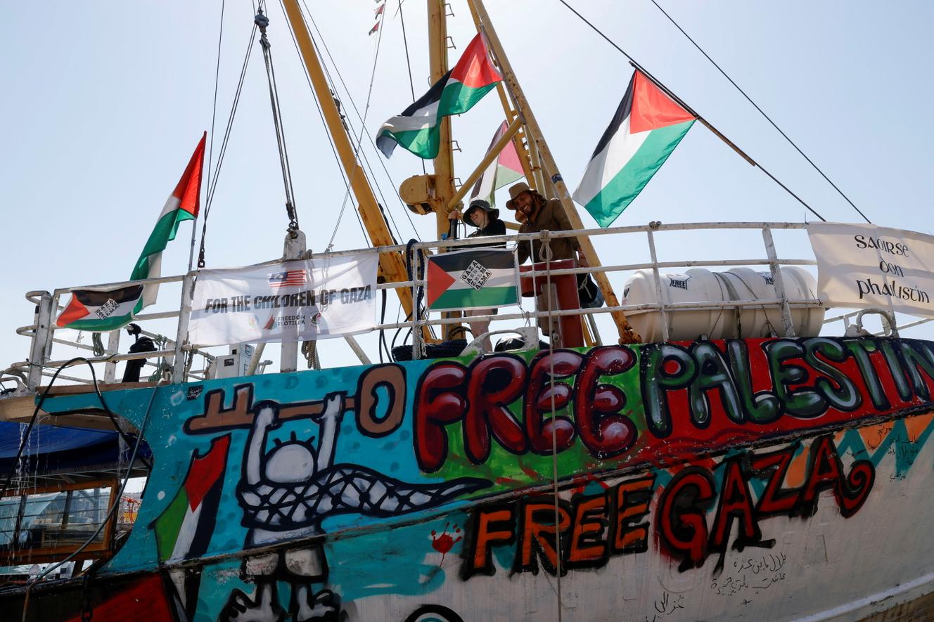 « Handala » : l’armée israélienne a intercepté le navire de militants propalestiniens chargé d’aide humanitaire à destination de Gaza