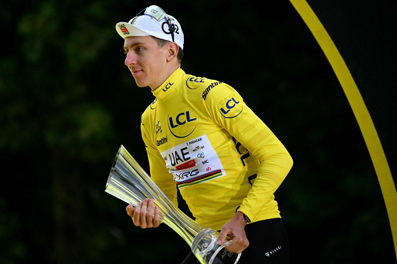 Tadej Pogacar, un champion lassé de sa supériorité sur le Tour de France