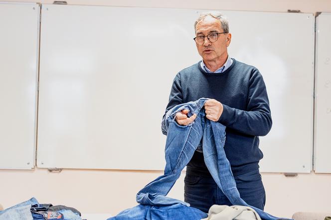 Emmanuel Pilloy, à Lille, en mai 2025. 