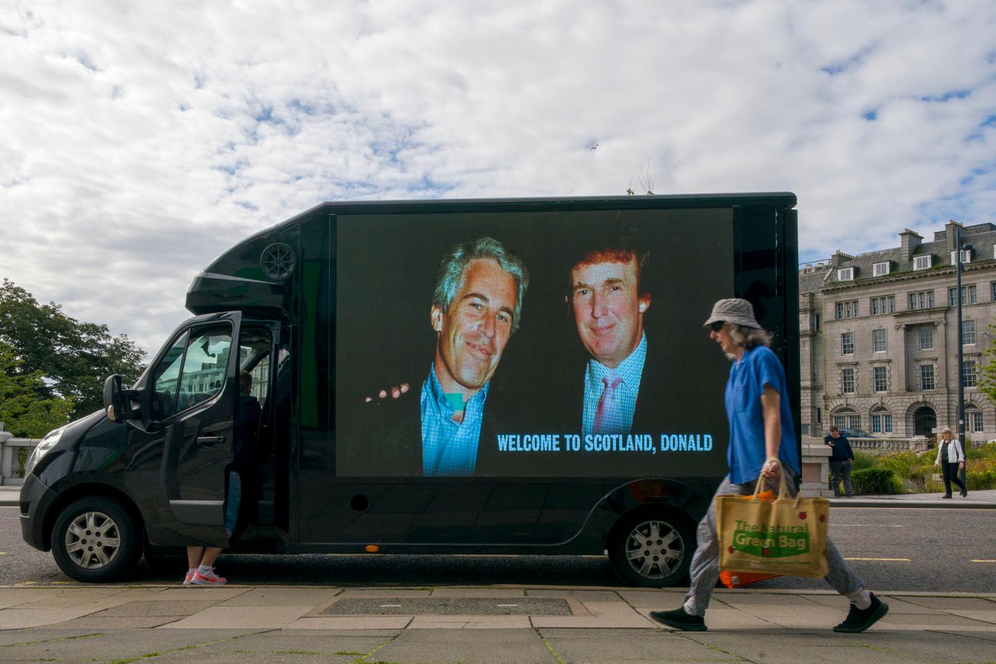 Trump says he ended friendship with Epstein because he 'stole people that worked for me'