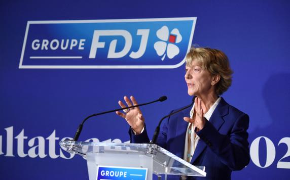 Stéphane Pallez, president of La Française des Jeux, in Paris, February 16, 2022.