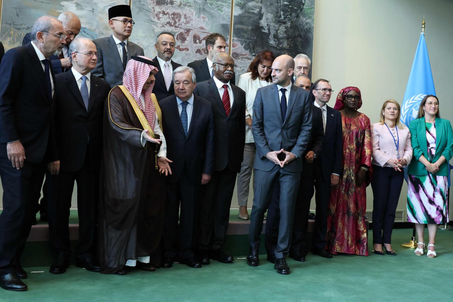 France tells UN conference 'no alternative' to two-state solution