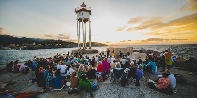 A Port-Vendres, le soleil se lève et se couche en poésie