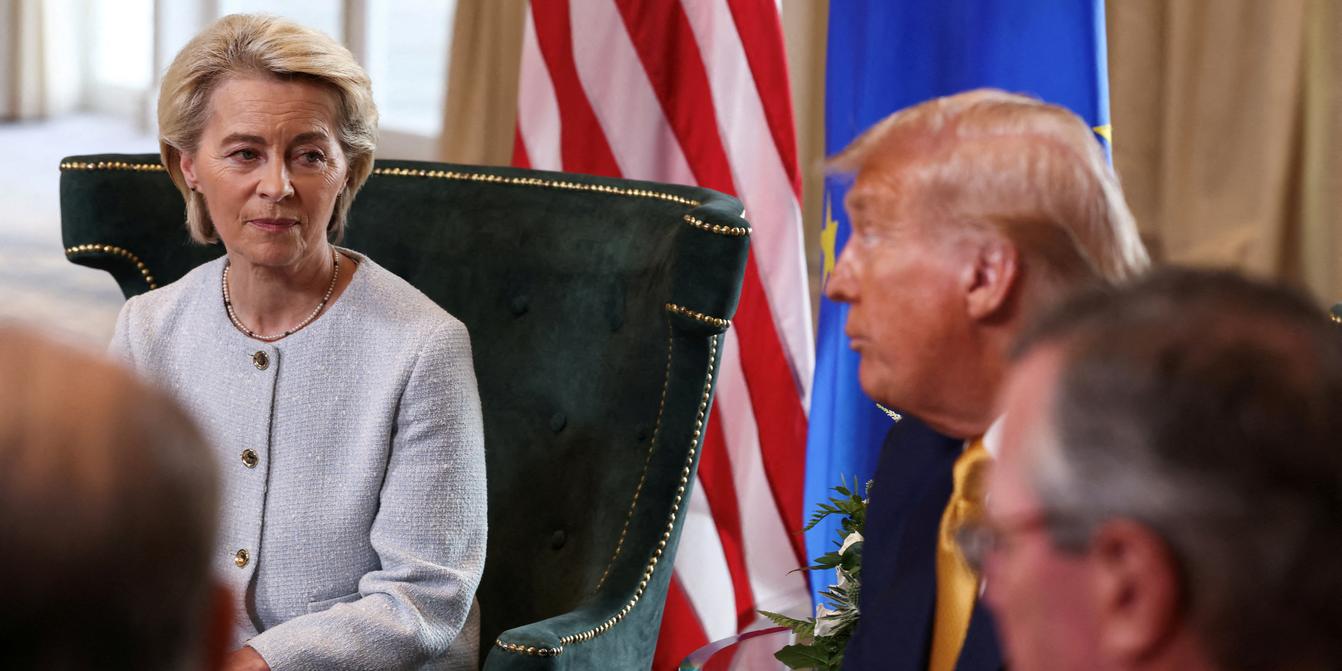 Droits de douane : François Bayrou déplore « un jour sombre » et dénonce une « soumission » après l’accord commercial entre Donald Trump et Ursula von der Leyen