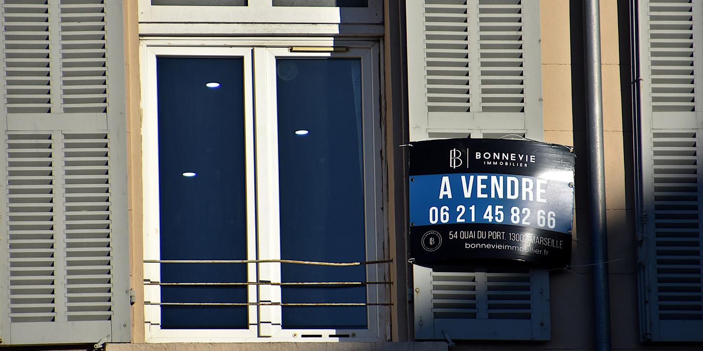 Coup de frein sur le marché immobilier français