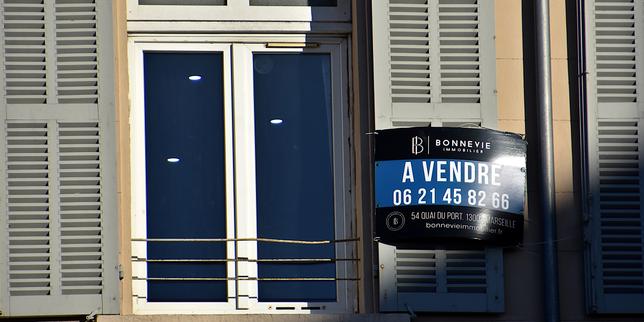 Coup de frein sur le marché immobilier français, porté par les primo-accédants