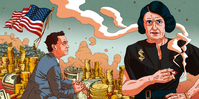 Chez Ayn Rand, l’irrésistible attirance pour la domination du « mâle alpha » façon Elon Musk