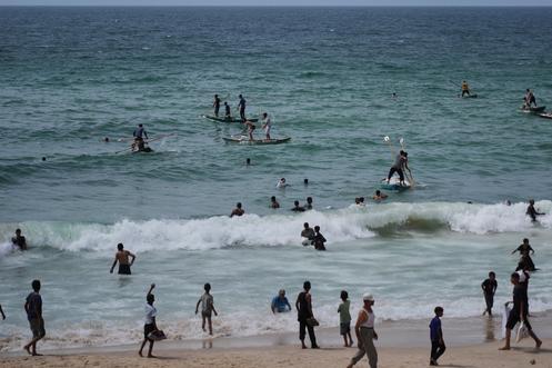 Dans la bande de Gaza, le 29 juillet 2025.