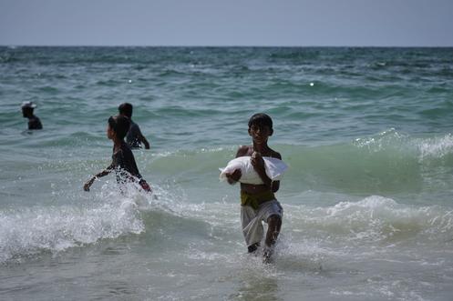 Dans la bande de Gaza, le 29 juillet 2025.