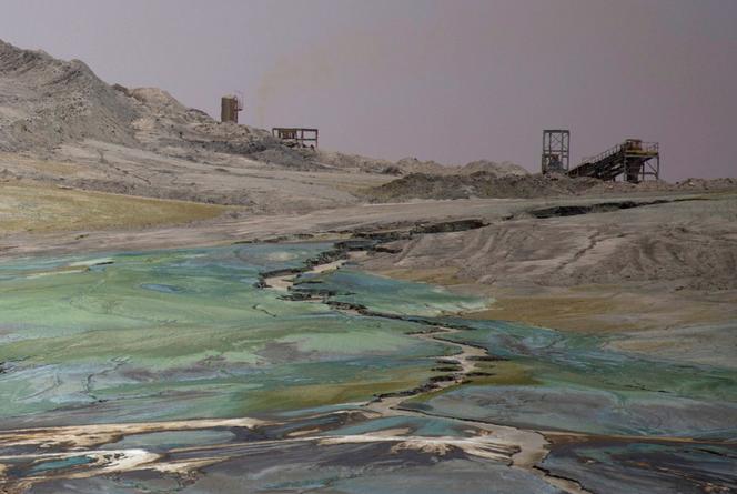 La mine d’uranium de la Somaïr, à Arlit, au Niger, le 25 septembre 2013.