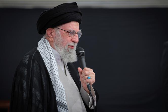 Le Guide suprême iranien, l’ayatollah Ali Khamenei, à Téhéran, en Iran, le 29 juillet 2025.