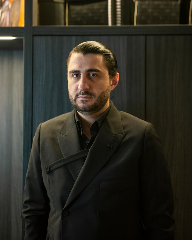 Raphaël Chiche, dans son bureau, à Paris, le 28 juillet 2025.