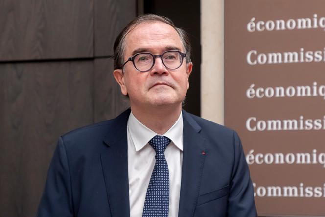 François Provost, le 4 février 2025, à Paris. 