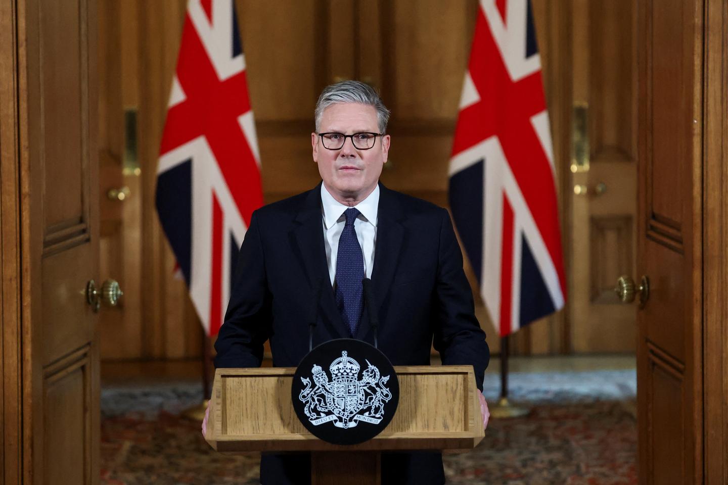 Starmer says UK will recognize Palestinian state unless Israel agrees to ceasefire