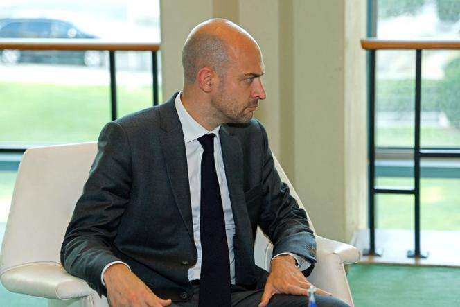 Le ministre des affaires étrangères, Jean-Noël Barrot, le 28 juillet 2025, à New York.