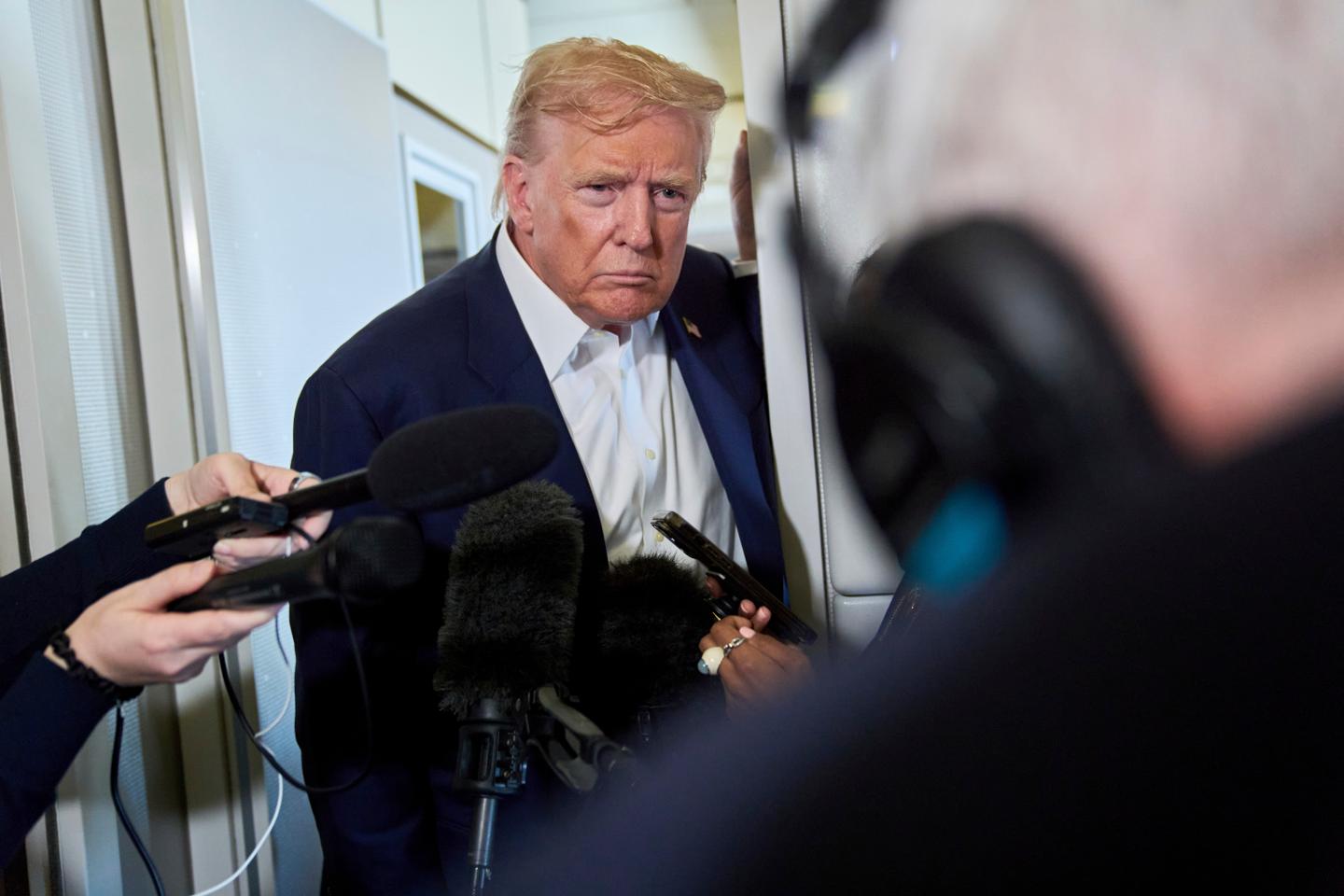 Trump says Epstein 'stole' young women from Mar-a-Lago spa, including Virginia Giuffre
