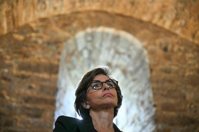 La ministre de la culture et maire du 7ᵉ arrondissement, Rachida Dati, le 29 juillet 2025.