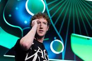 Mark Zuckerberg, à San Francisco, le 10 septembre 2024.