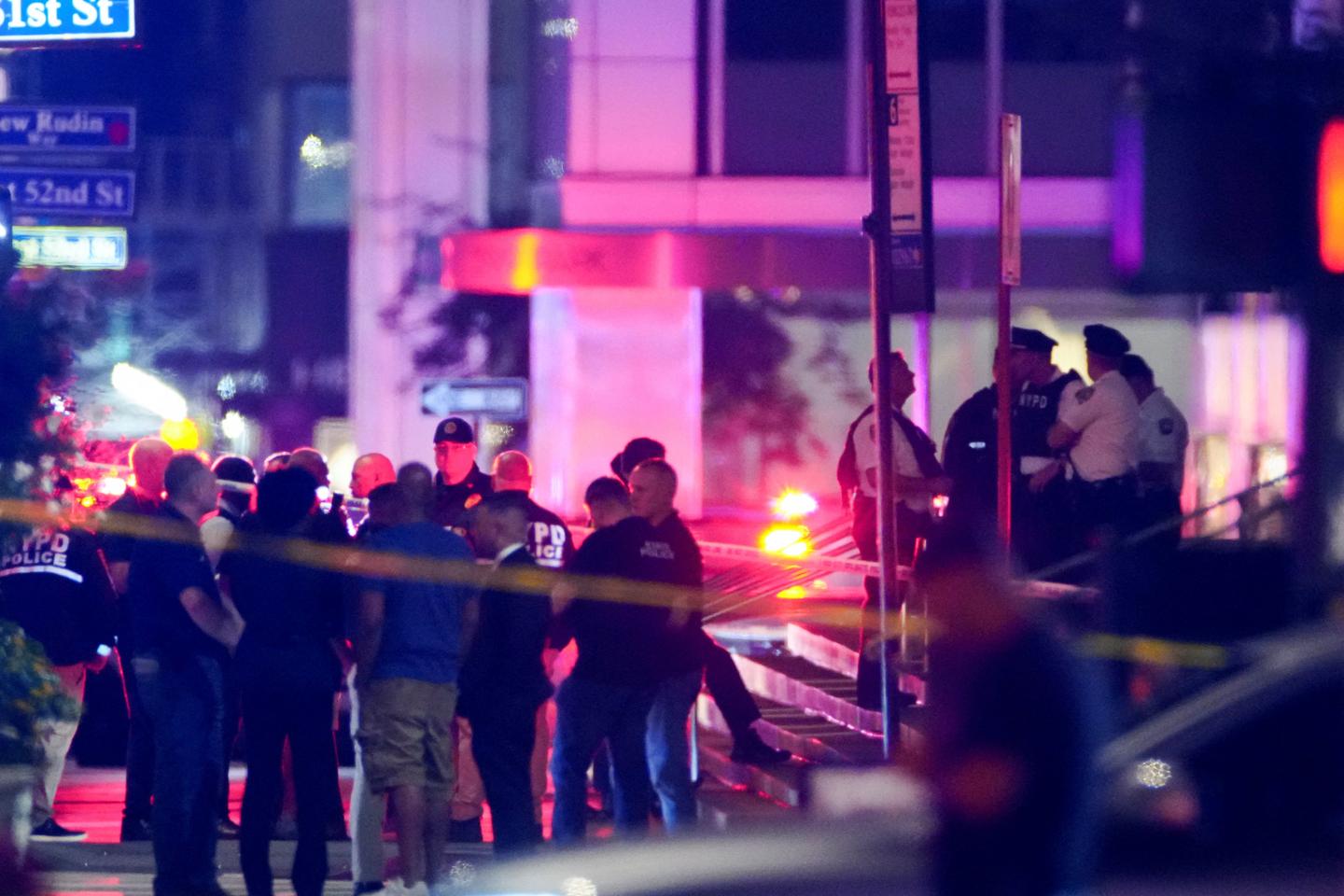 At least five reportedly dead after New York City shooting in Midtown