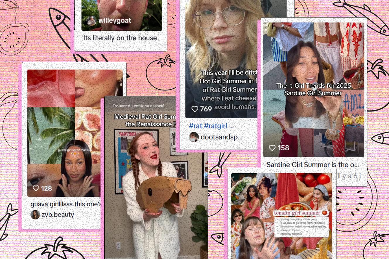 « Guava girl », « rat girl », « goblincore » ou « dark academia » : ces « aesthetics » numériques qui ont émergé sur TikTok