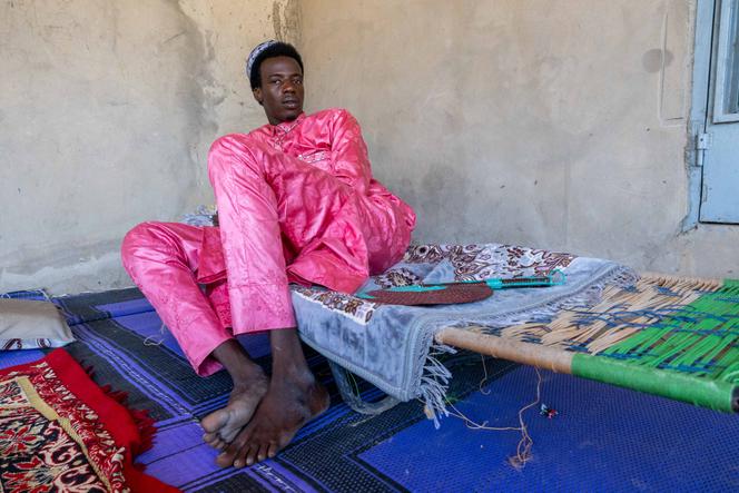 Mahamat Ali Abdallah, 21 ans, à Baga Sola, dans la province du Lac, le 25 juin 2025.
