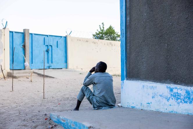 Un repenti de Boko Haram à Bol, chef-lieu de la province du Lac, au Tchad, le 20 juin 2025.