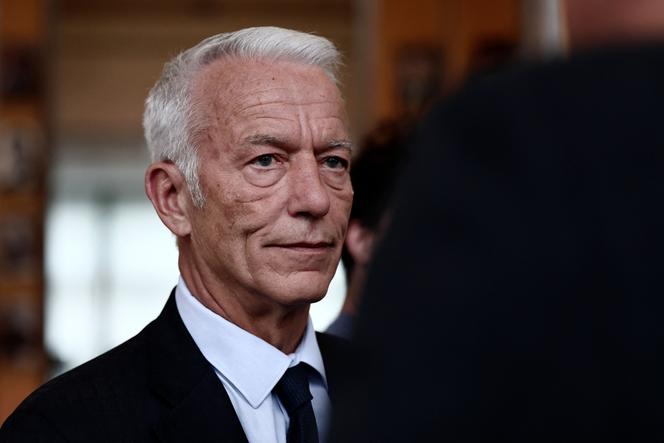 Patrick Martin, président du Mouvement des entreprises de France (Medef), à Paris, le 30 juillet 2025.