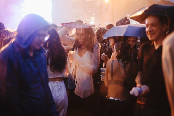 Au festival Lollapalooza, à l’hippodrome de Paris-Longchamp, le 19 juillet 2025.