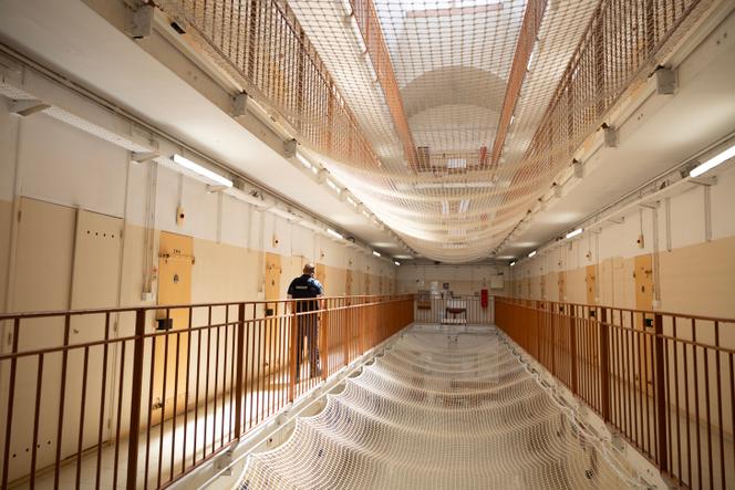 A la prison de Fresnes, dans le Val-de-Marne, le 15 mai 2025.