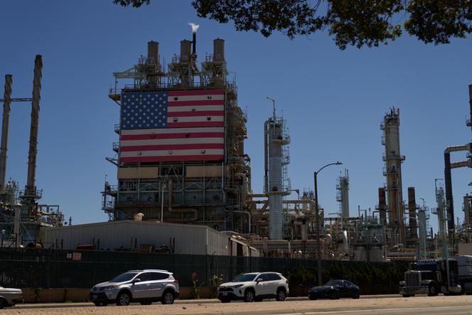 Une raffinerie de pétrole à Wilmington (Californie), aux Etats-Unis, le 21 septembre 2022.
