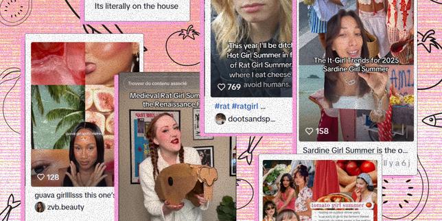 « Guava girl », « rat girl », « goblincore » ou « dark academia » : ces « aesthetics » numériques qui ont émergé sur TikTok