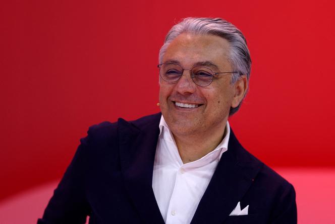 L’ancien patron de Renault et futur directeur général du groupe Kering, Luca de Meo, au salon VivaTech, à Paris, le 11 juin 2025. 