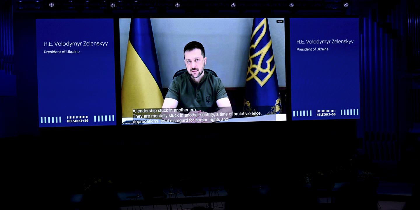 En direct, guerre en Ukraine : Volodymyr Zelensky appelle à un « changement de régime » en Russie