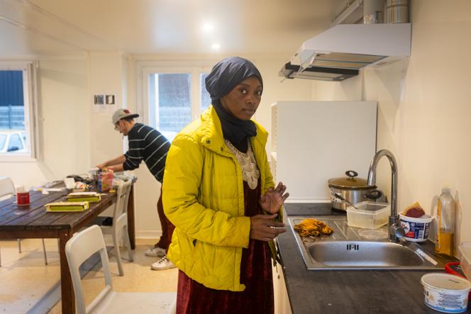 Dans la cuisine du « sas régional » de Beaucouzé (Maine-et-Loire), le 7 février 2024.