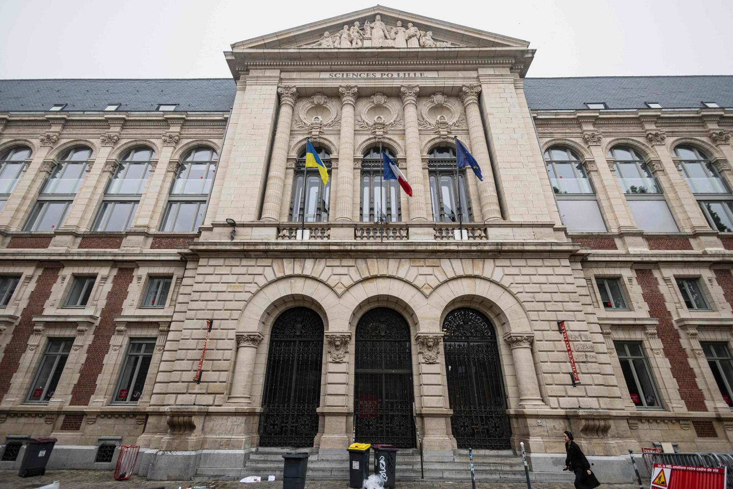 Palestinian student in France probed over 'hateful' online posts