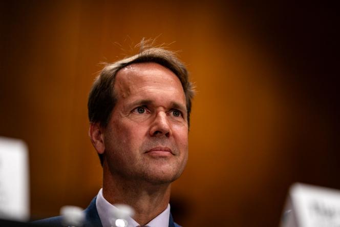Troy Fitrell, ancien ambassadeur américain en Guinée, devenu haut responsable des affaires africaines au département d’Etat, à Washington, le 9 mai 2024.